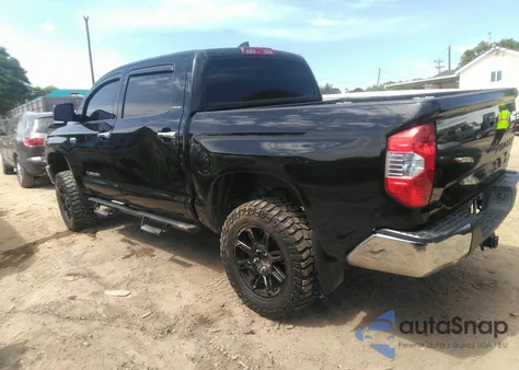 2020 Toyota Tundra Limited z USA, uszkodzony, nr VIN 5TFHY5F14LX935171